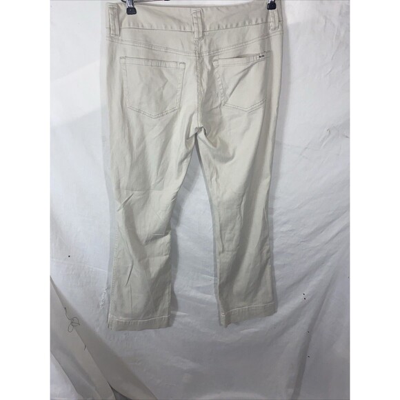 Converse Womens Sz 8 Pants Wide Leg Khaki Light Weight Pockets - Skateboard B2 - Picture 2 of 12
